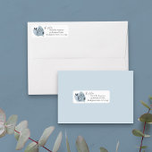 Dusty Eucalyptus, künftige Rücksendeadresse