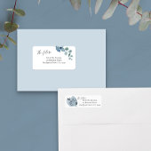 Dusty Eucalyptus, künftige Rücksendeadresse