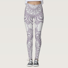 Dusty Farbe der Passionsfrucht Yoga Workout lila Leggings