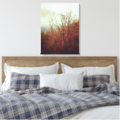 Dusty Foggy Day in Georgia Leinwanddruck (Insitu (Schlafzimmer))