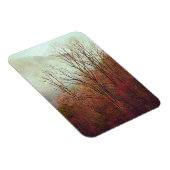 Dusty Foggy Day in Georgia Magnet (Rechte Seite)