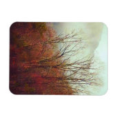 Dusty Foggy Day in Georgia Magnet (Horizontal)