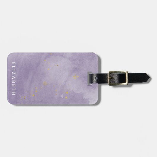 Dusty Gold ⎢ Monogram Gepäckanhänger (Vorderseite horizontal)