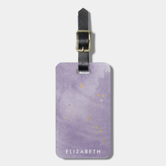 Dusty Gold ⎢ Monogram Gepäckanhänger (Vorderseite vertikal)