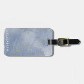 Dusty Gold ⎢ Monogram Gepäckanhänger (Vorderseite horizontal)