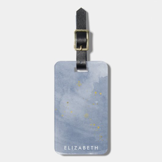 Dusty Gold ⎢ Monogram Gepäckanhänger (Vorderseite vertikal)