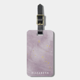 Dusty Gold ⎢ Monogram Gepäckanhänger