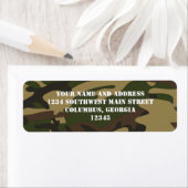 Dusty Green Camouflage (Insitu)