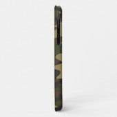 Dusty Green Camouflage Case-Mate iPhone Hülle (Hinten/Links)