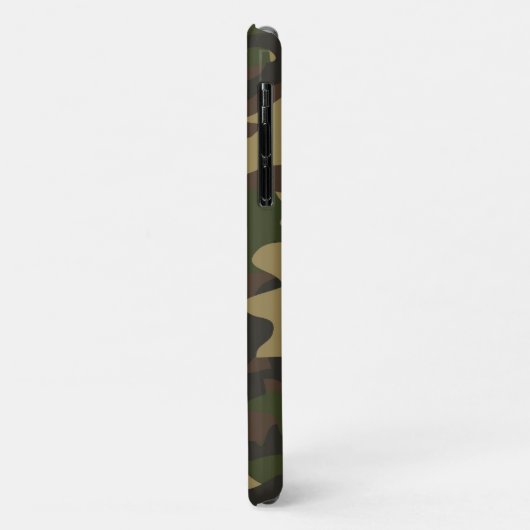 Dusty Green Camouflage Case-Mate iPhone Hülle (Hinten/Links)
