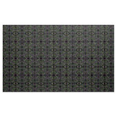 Dusty Green Columbine Fabric Stoff (Yard (91,4 cm))