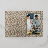 Dusty Green Hand gezeichnet Weihnachts-Pine-Tree F (Äußere Ablage)