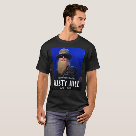 Dusty Hill Essential T-Shirt (Vorne ganz)