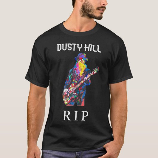 DUSTY HILL RIP T-Shirt (Vorderseite)