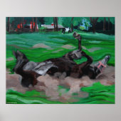 Dusty Horse Poster (Vorne)