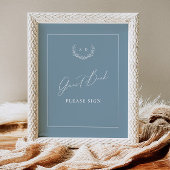 Dusty Hütte Gästebuch Hochzeittisch Dekoration