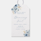 Dusty kleine Leckerei zum Hochzeitszeichen Geschenkanhänger (Vorderseite)