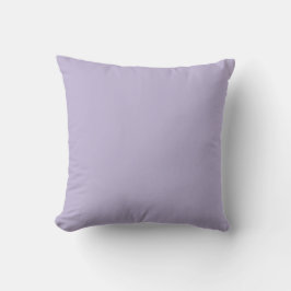 Dusty Lavender Solid Color Kissen