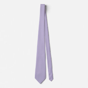 Dusty Lavender Solid Color Krawatte