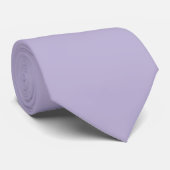 Dusty Lavender Solid Color Krawatte (Gerollt)