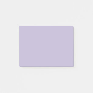 Dusty Lavender Solid Color Post-it Klebezettel