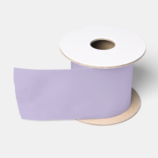 Dusty Lavender Solid Color Satinband (Spule)