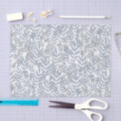 Dusty Light Blue Wedding Vintag Seidenpapier (Handwerk)