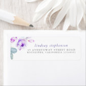 Dusty Lila Blooms Elegantes Wasser (Insitu)