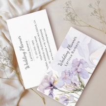 Dusty Lila Iris Wasserfarben Romantische Flora