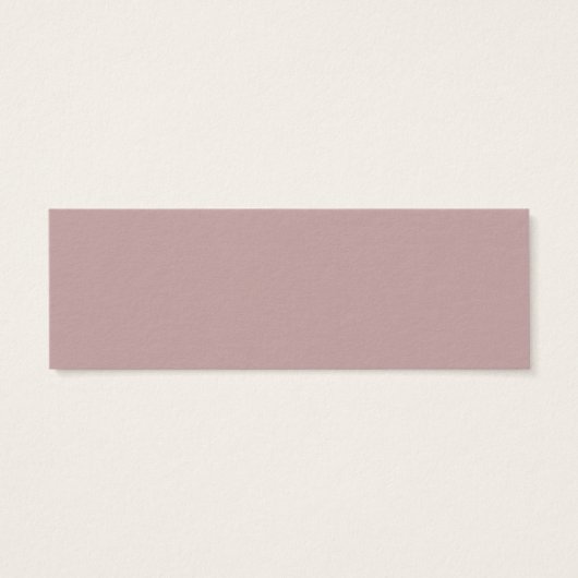 Dusty Mauve Botanical Wedding Website UAWG (Rückseite)