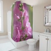 Dusty Mauve Duschvorhang (Beispiel)