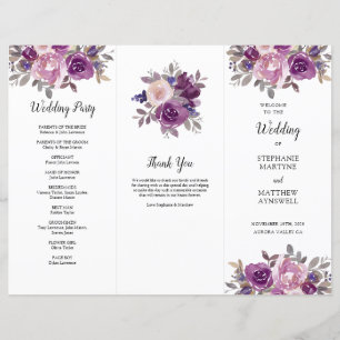 Dusty Mauve Lila Blush Blumenorden