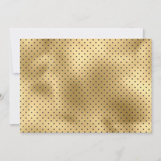 Dusty Mauve Pink Floral Navy Blue Brautparty Einladung (Rückseite)