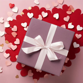 Dusty Mauve - Pink Wrapping Paper Roll Geschenkpapier