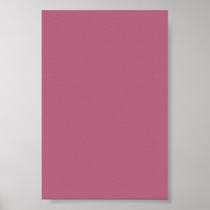 Dusty Mauve Rosa Hintergrund auf einem Poster
