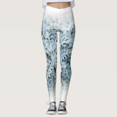 Dusty Miller / Silver Ragwort Leggings (Vorderseite)