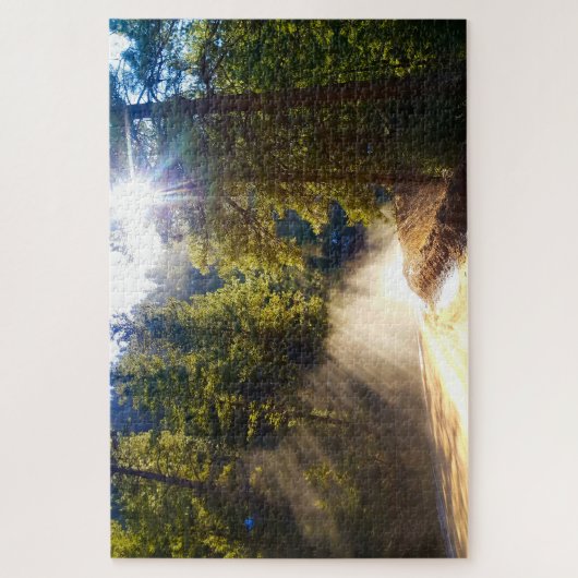 Dusty Mountain Trail Puzzle (Vertikal)