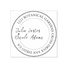 Dusty Navy Blue Pink Hibiskus Bloom Polterabend Gummistempel