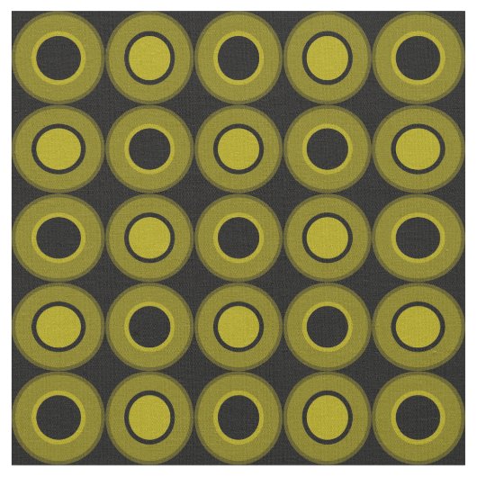 Dusty Olive Green Donuts in bitesize Größe mit Fül Stoff (Nahaufnahme)