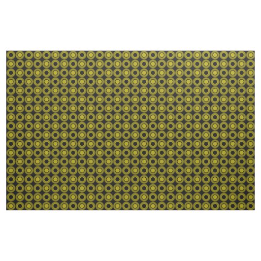 Dusty Olive Green Donuts in bitesize Größe mit Fül Stoff (Fat Quarter (45,7 x 55,9 cm))