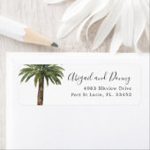 Dusty Palm | Benutzerdefinierte Zuhause-Adresse (Insitu)