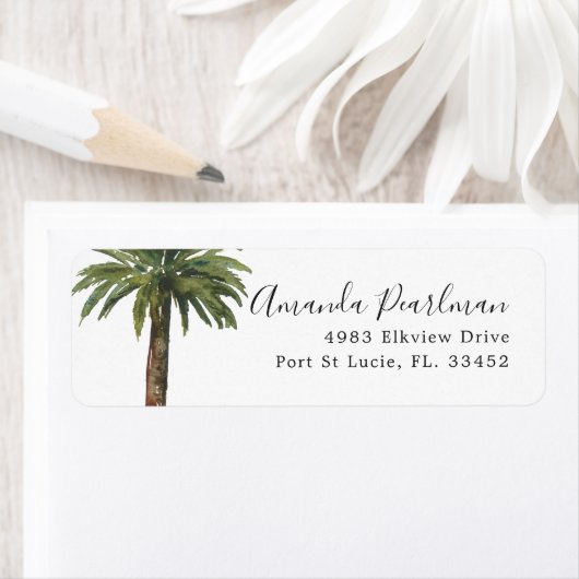 Dusty Palm | Benutzerdefinierte Zuhause-Adresse (Insitu)