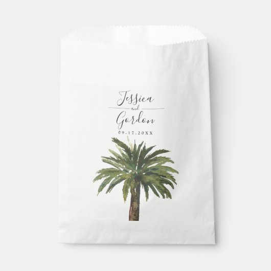 Dusty Palm | Geschenktütchen (Vorderseite)
