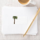 Dusty Palm | Leerlaufadresse Adressaufkleber (Insitu)