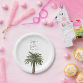 Dusty Palm | Papierplatte Pappteller (Party)