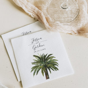 Dusty Palm Serviette