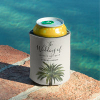 Dusty Palms | Hochzeitsprogramm Sand Can Cooler