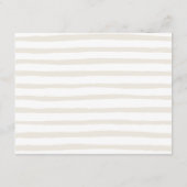 Dusty Palms | Informationen zu Hochzeitgästen Begleitkarte (Rückseite)