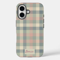 Dusty Pastel Karos