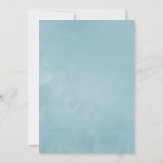 Dusty Pastel Tropical Floral Summer Quinceañera Einladung (Rückseite)